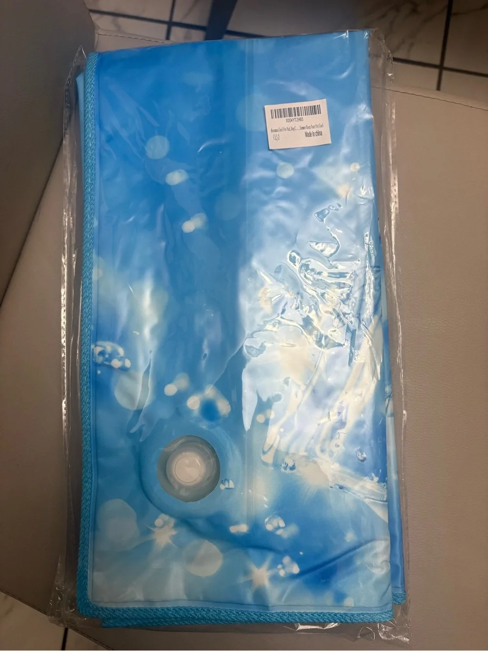 L Dog Cooling Mat